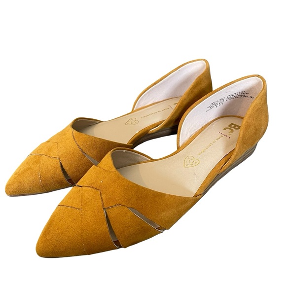 Born in California Yellow Slides Size 6.5 - Picture 3 of 7